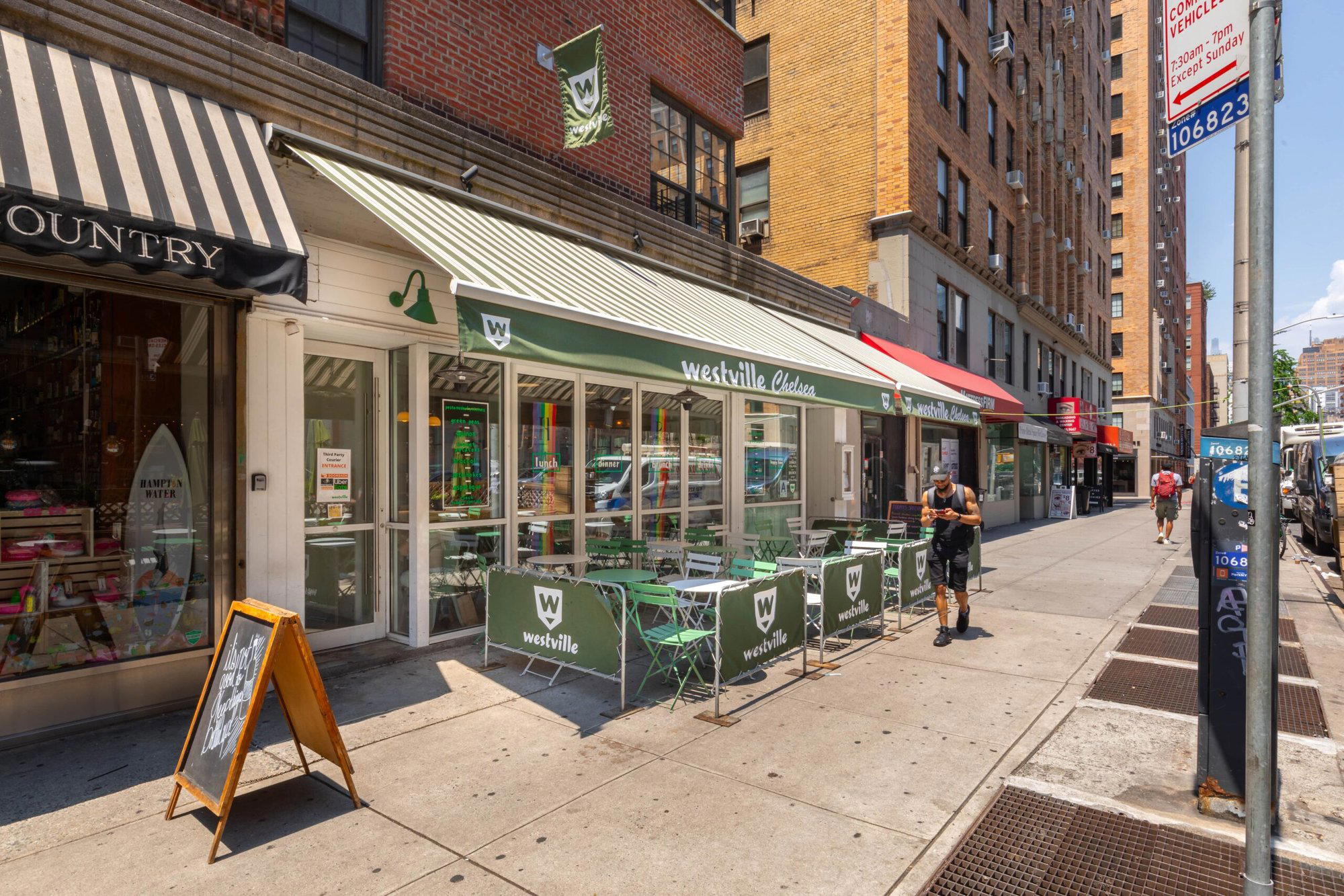 Westville Chelsea restaurant in New York City, United States