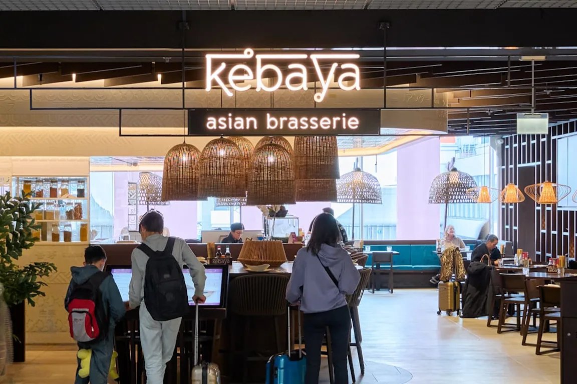 Kebaya Asian Brasserie