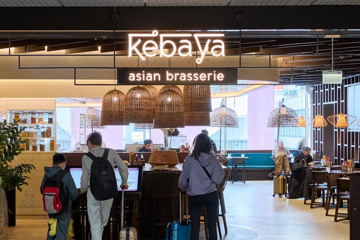 Kebaya Asian Brasserie, Restaurant in Schiphol