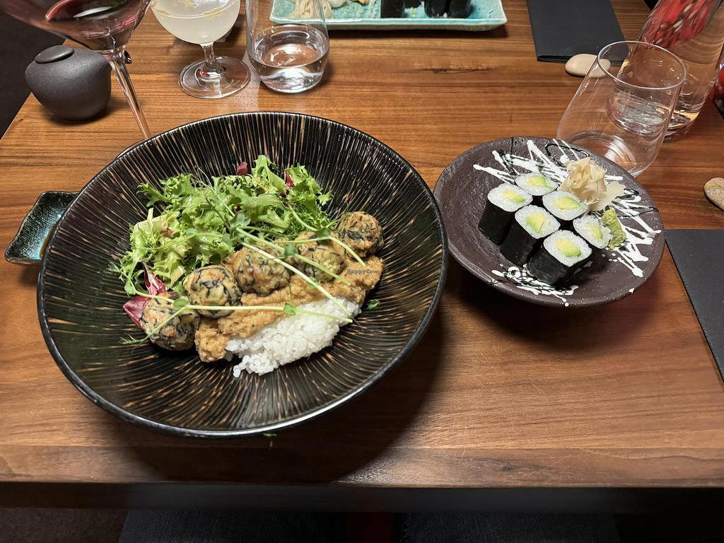 Maru restaurant in Ljubljana, Slovenia
