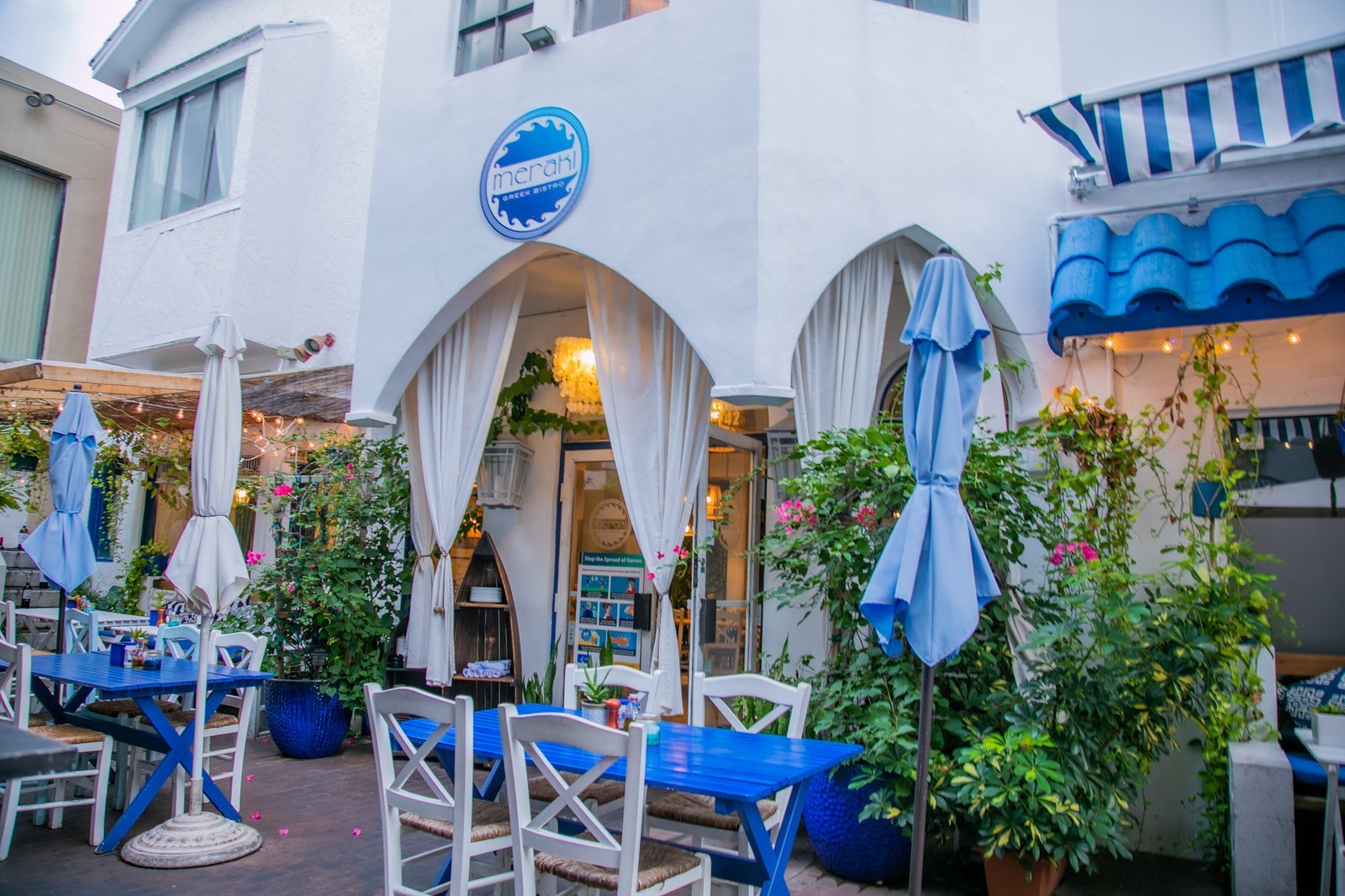 Meraki Greek Bistro, Restaurant in Miami