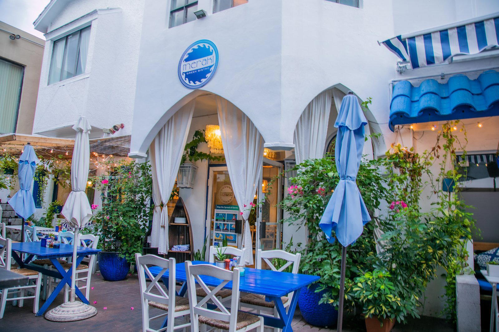 Meraki Greek Bistro restaurant in Miami, United States