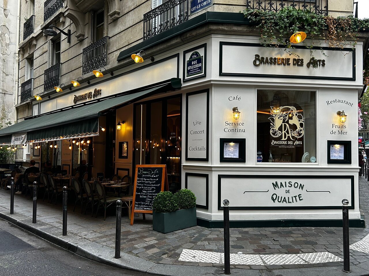 Brasserie des Arts, Paris, France