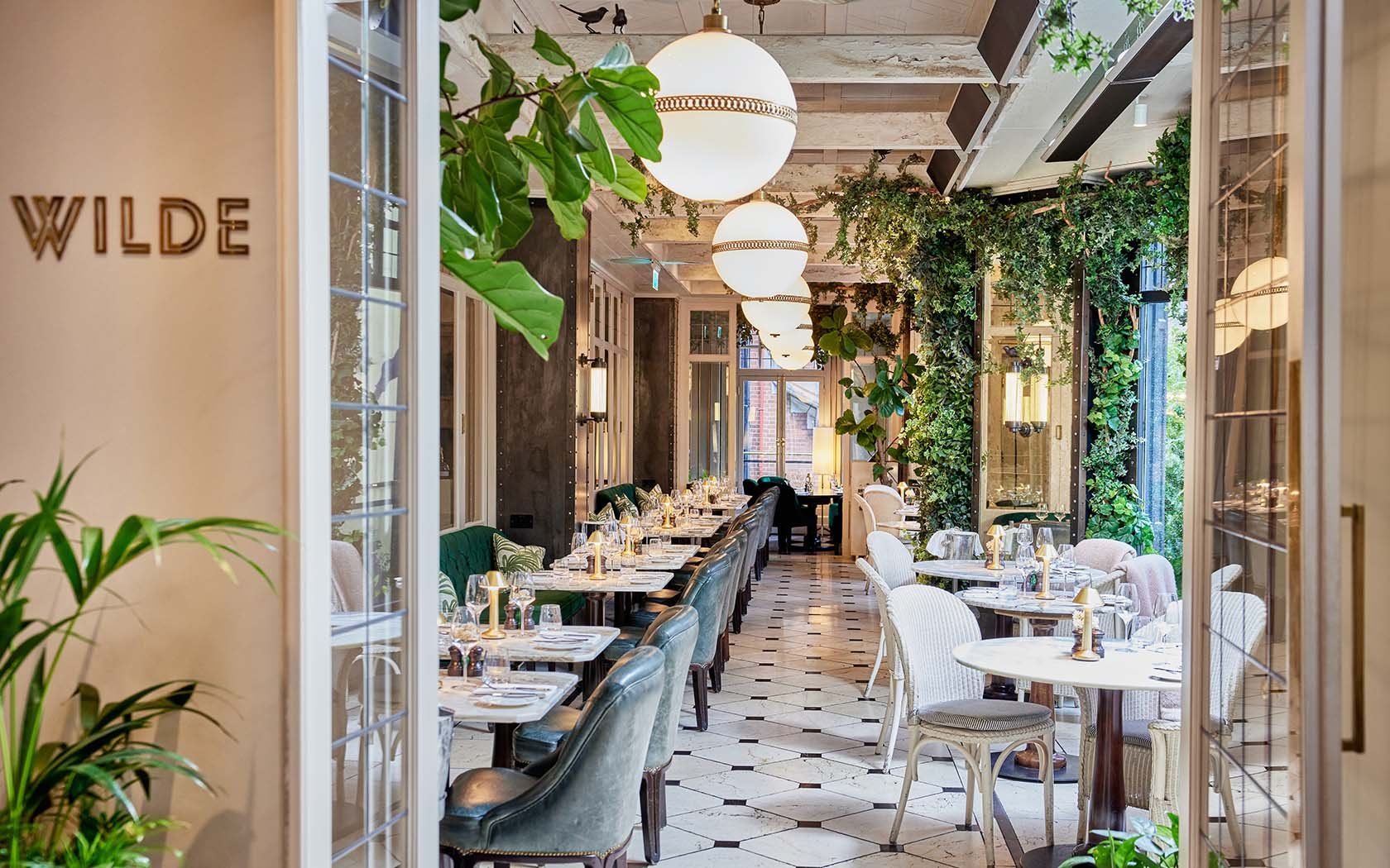 Wilde restaurant in Dublin, Ireland