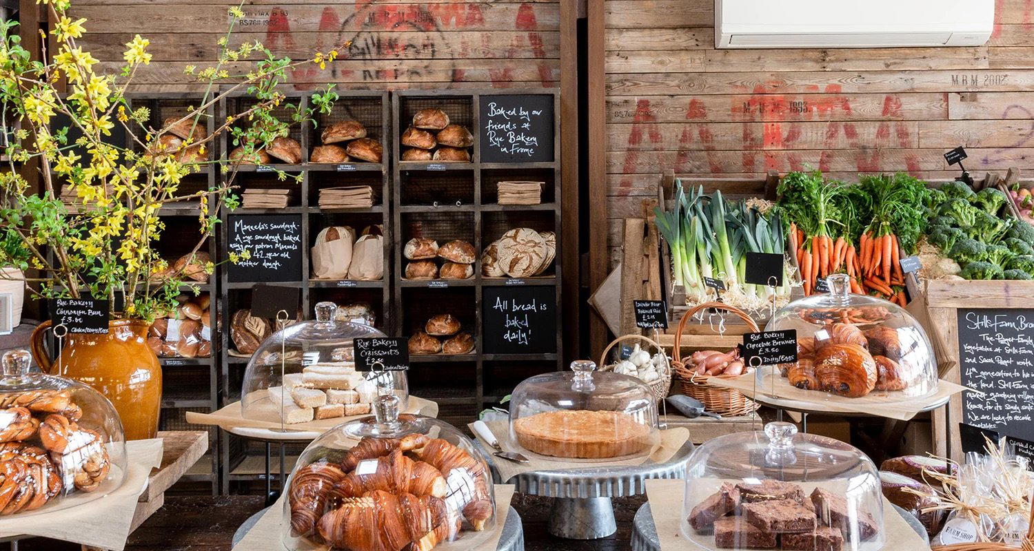 Farm Shop Mayfair restaurant in London, United Kingdom