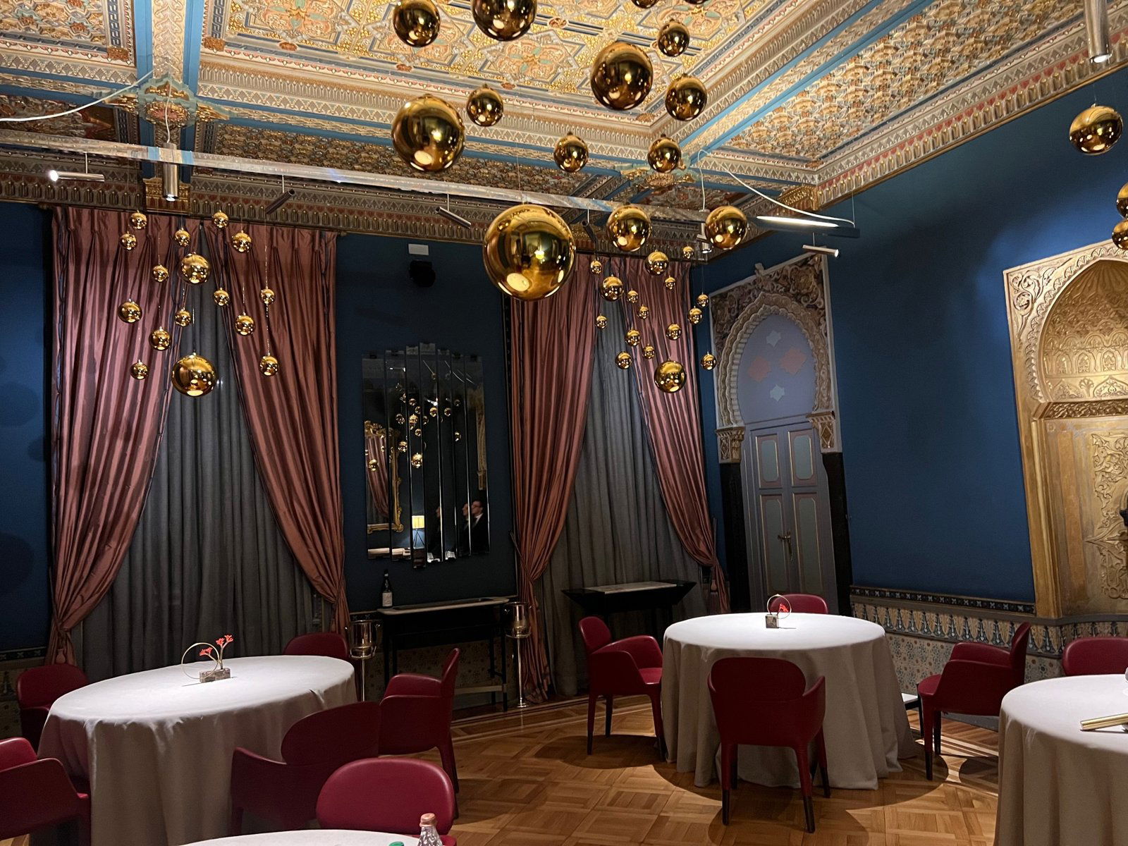 Villa Crespi, Restaurant in Orta San Giulio Novara