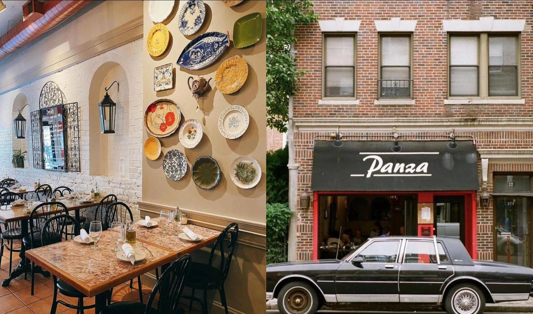Panza restaurant in Boston, United States