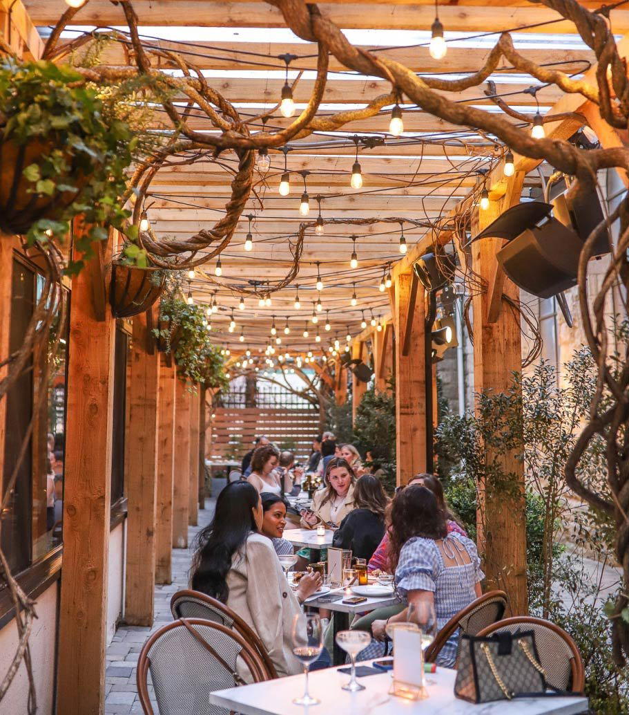 Osteria restaurant in Philadelphia, United States