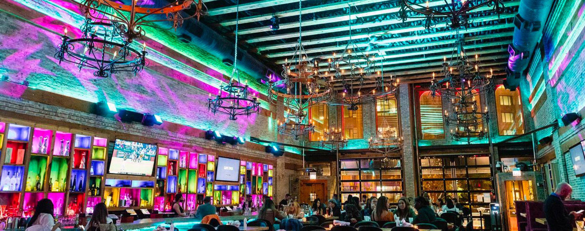 Moe's Cantina River North restaurant in Chicago, United States
