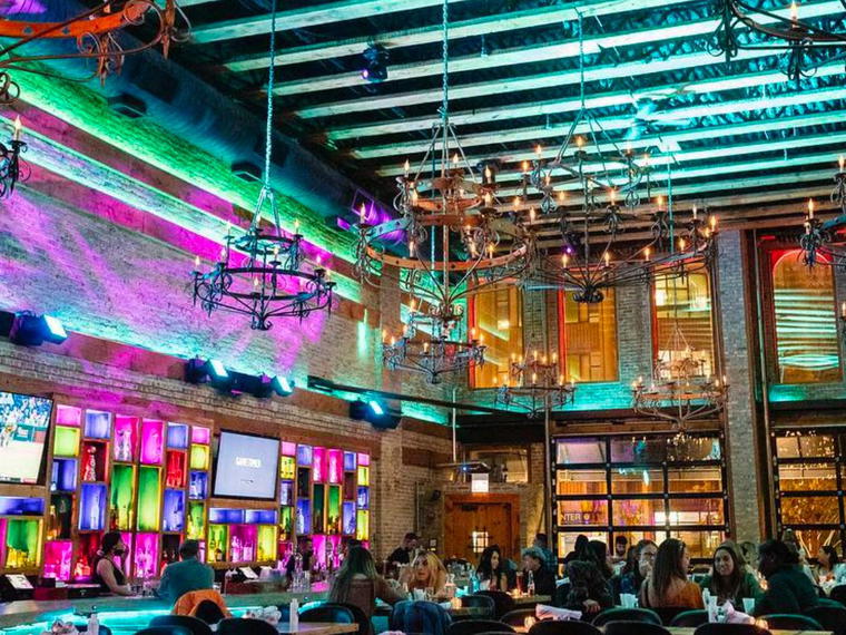Moe's Cantina River North, Chicago, United States