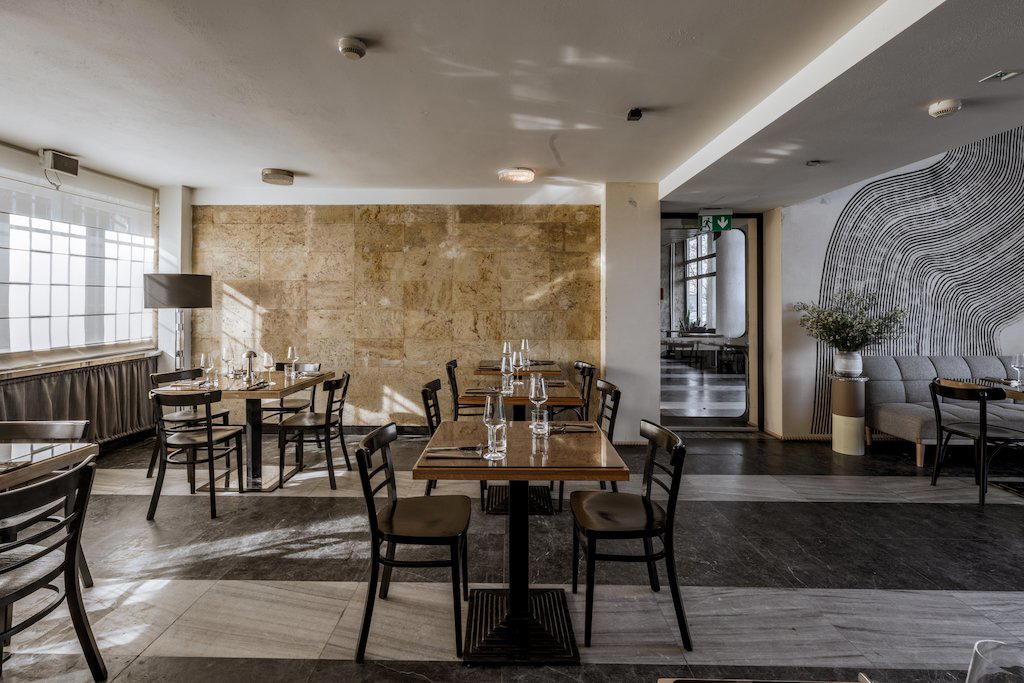 The Eatery restaurant in Warsaw, Poland