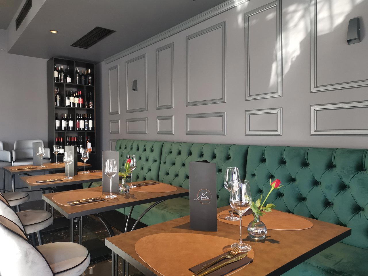 Bistro Noir restaurant in Split, Croatia