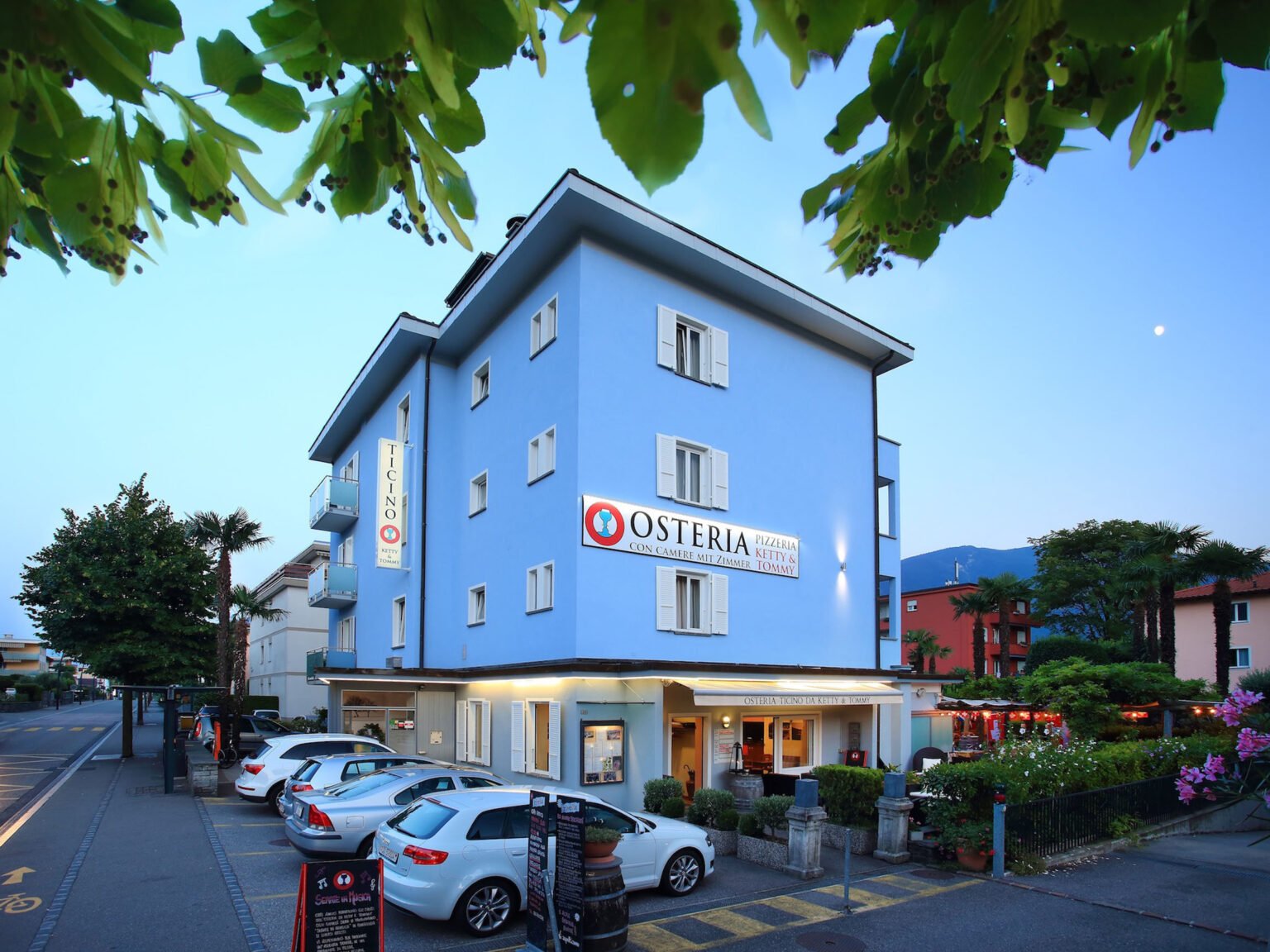 Osteria Ticino da Ketty & Tommy, Ascona, Switzerland