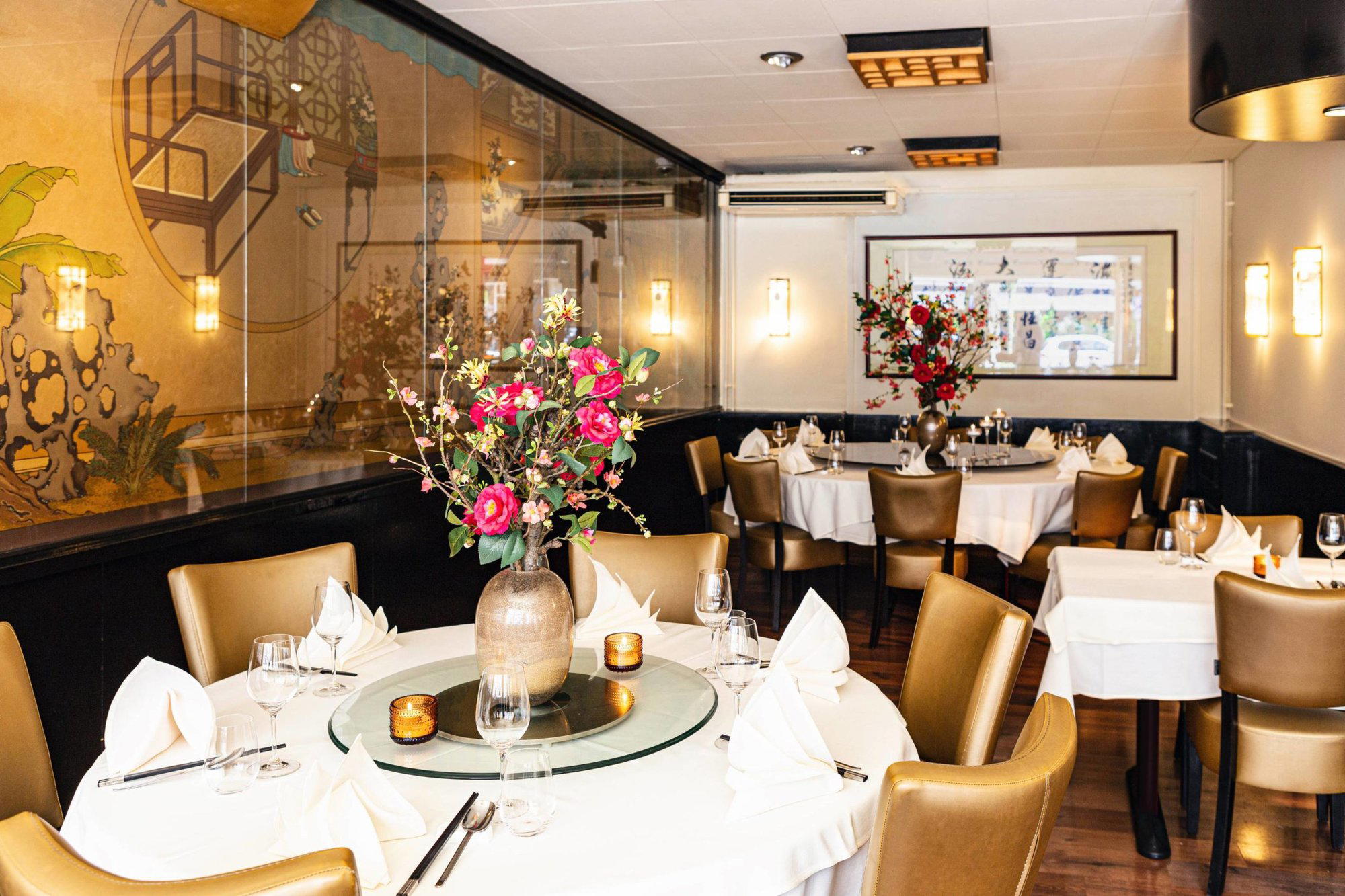 Oceania restaurant in Amsterdam, Netherlands