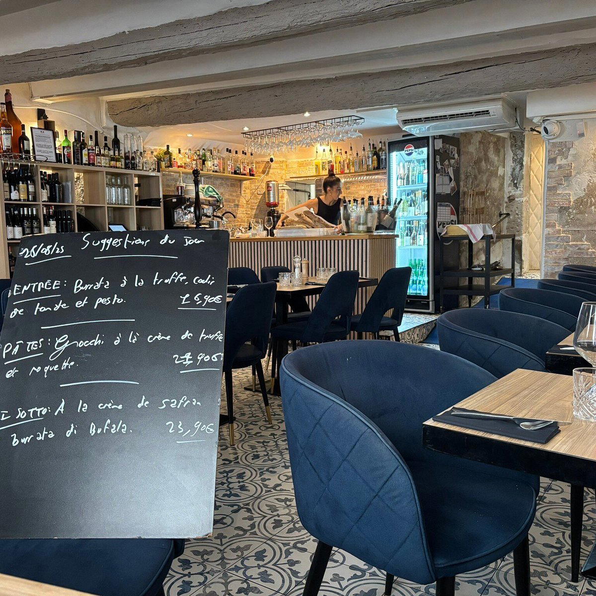 Maurizio restaurant in Aix-en-Provence, France