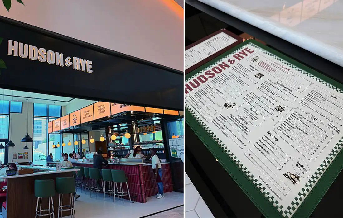 Hudson & Rye, Restaurant in Dubai