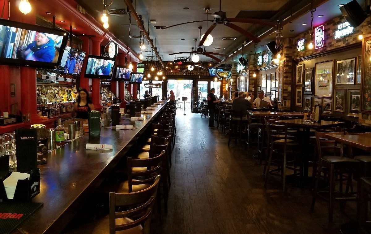 Grease Burger Beer and Whiskey Bar, Restaurant in West Palm Beach