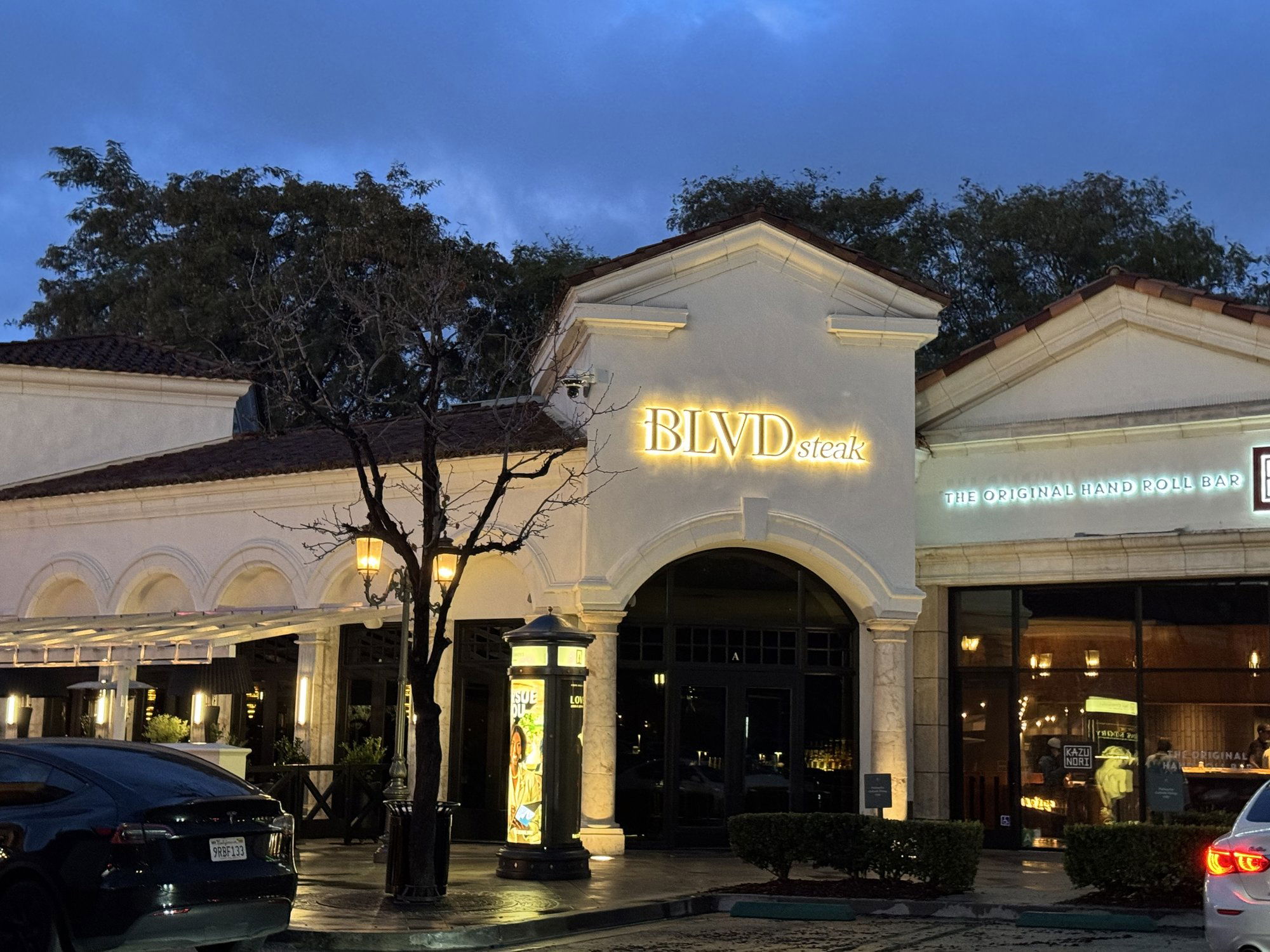 BLVD Steak, Restaurant in Calabasas