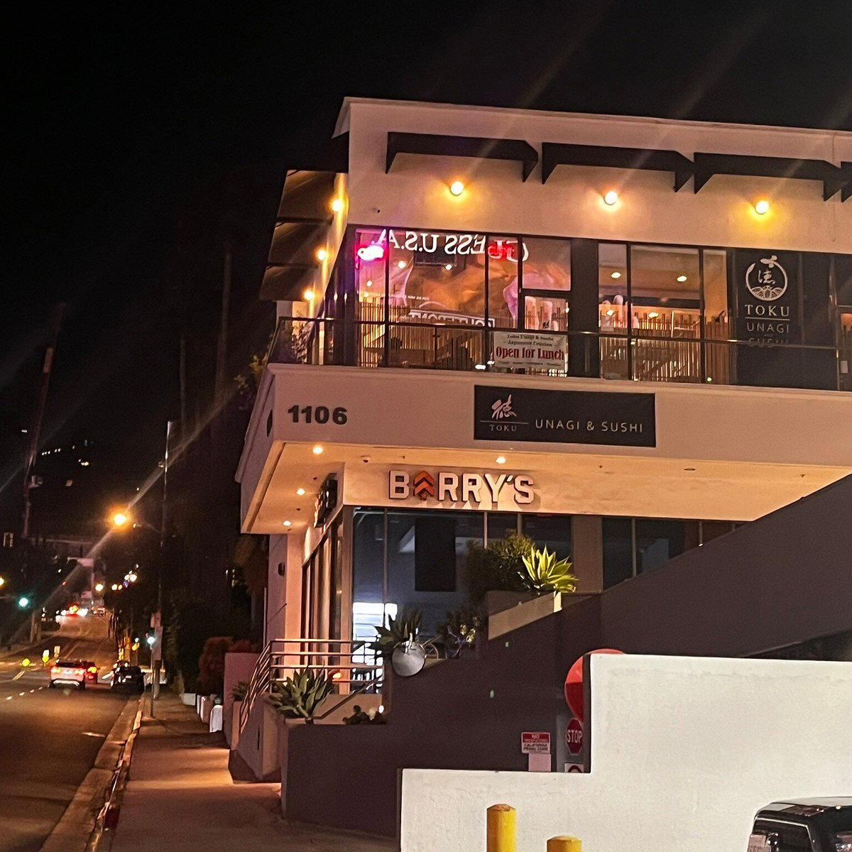 Toku Unagi & Sushi restaurant in West Hollywood, United States