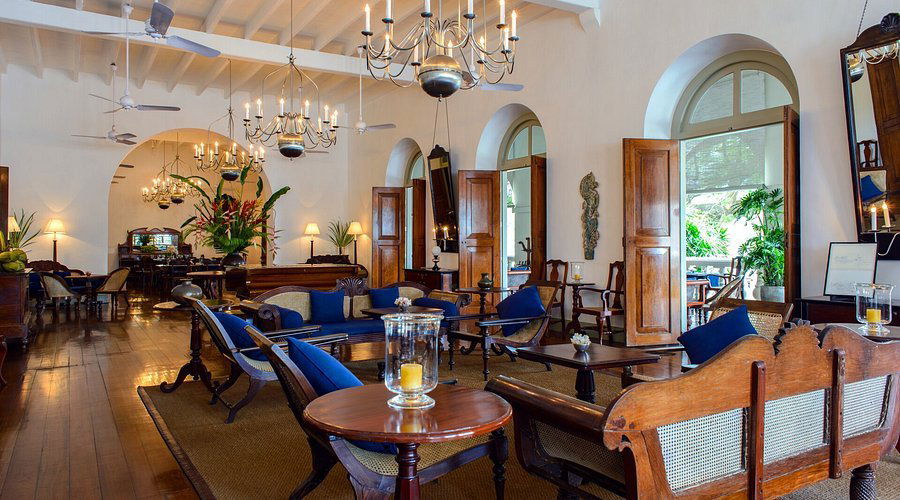 The Zaal, Restaurant in Galle
