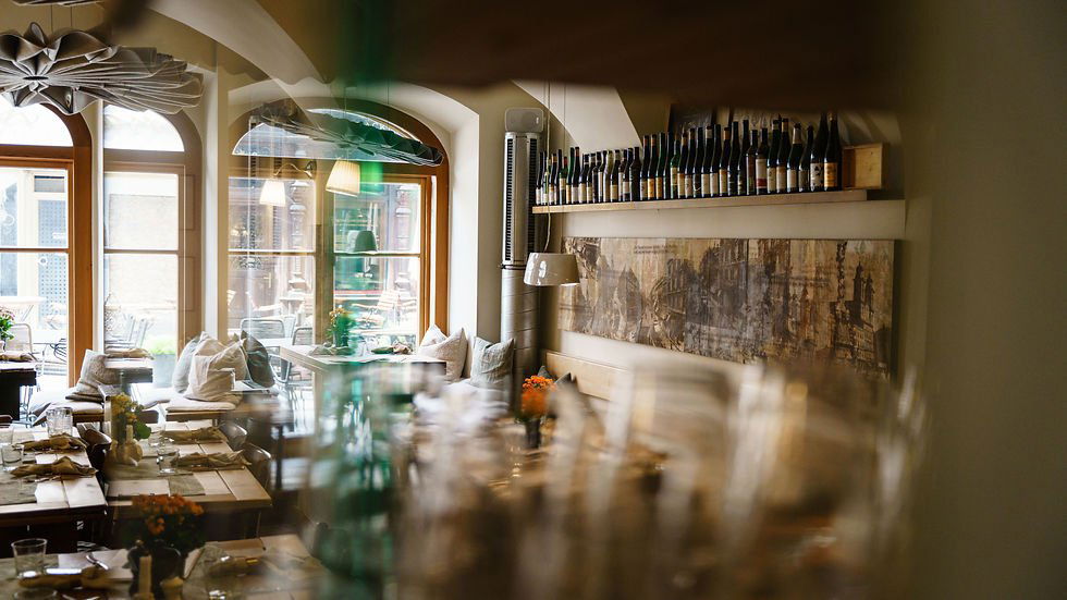 Die Huberei, Restaurant in Linz