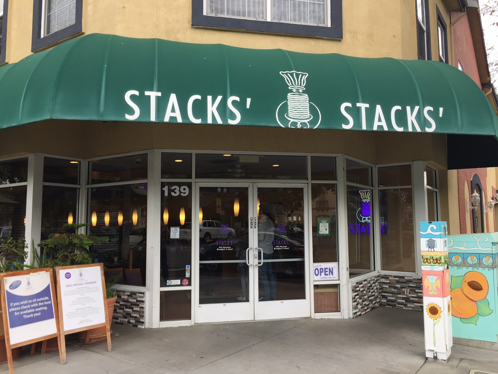 STACKS Campbell, Restaurant in Campbell