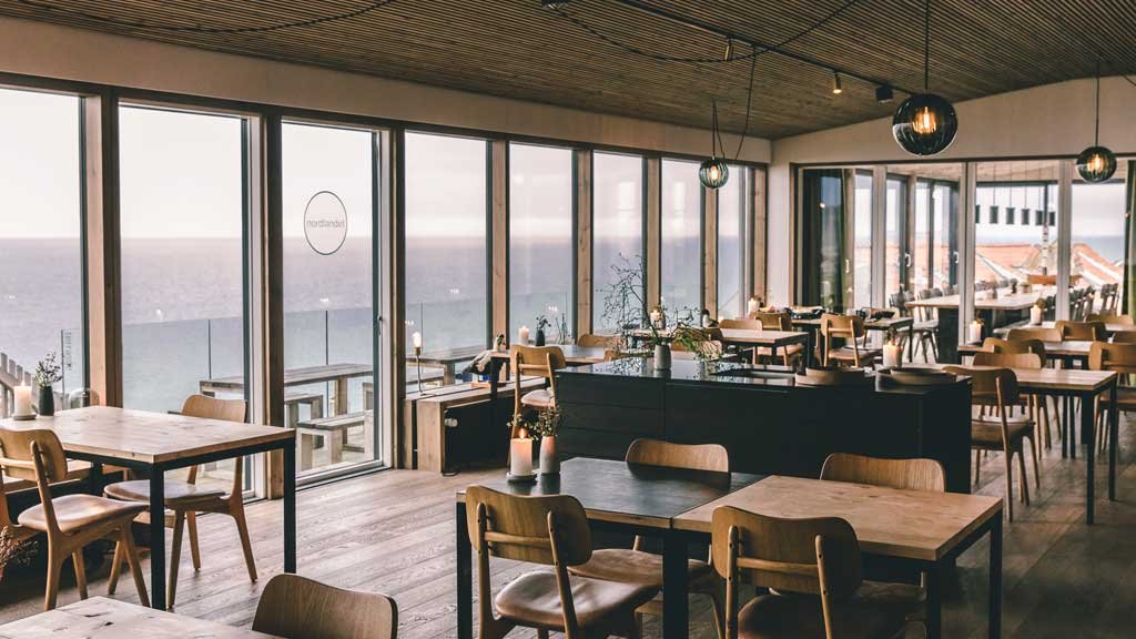 Restaurant Nordlandet, Restaurant in Allinge