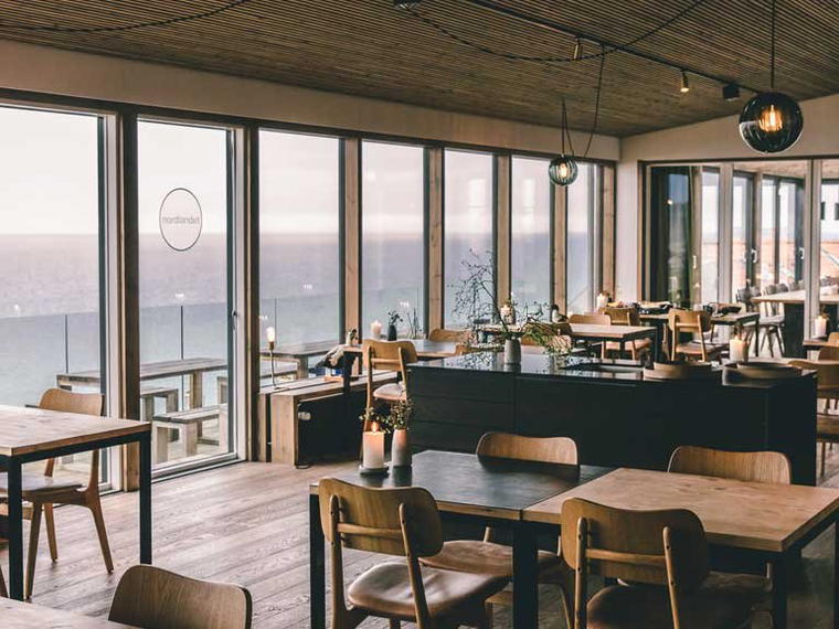 Restaurant Nordlandet, Allinge, Denmark