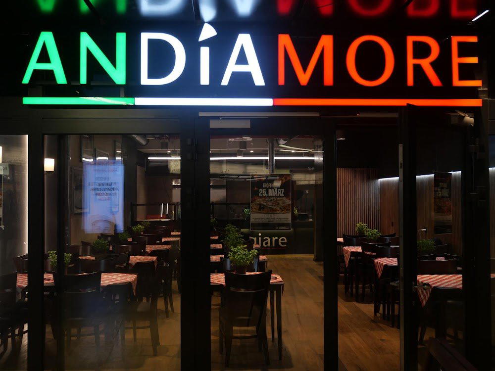 Andiamore restaurant in Stuttgart, Germany