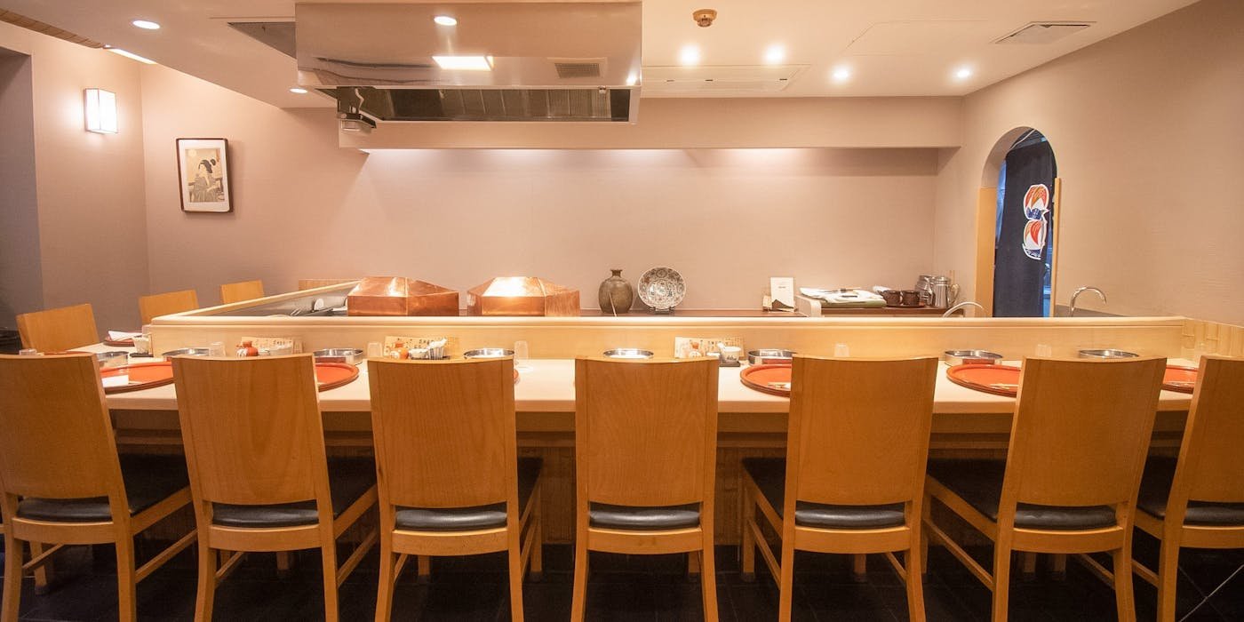 てんぷら 深町 restaurant in Tokyo, Japan
