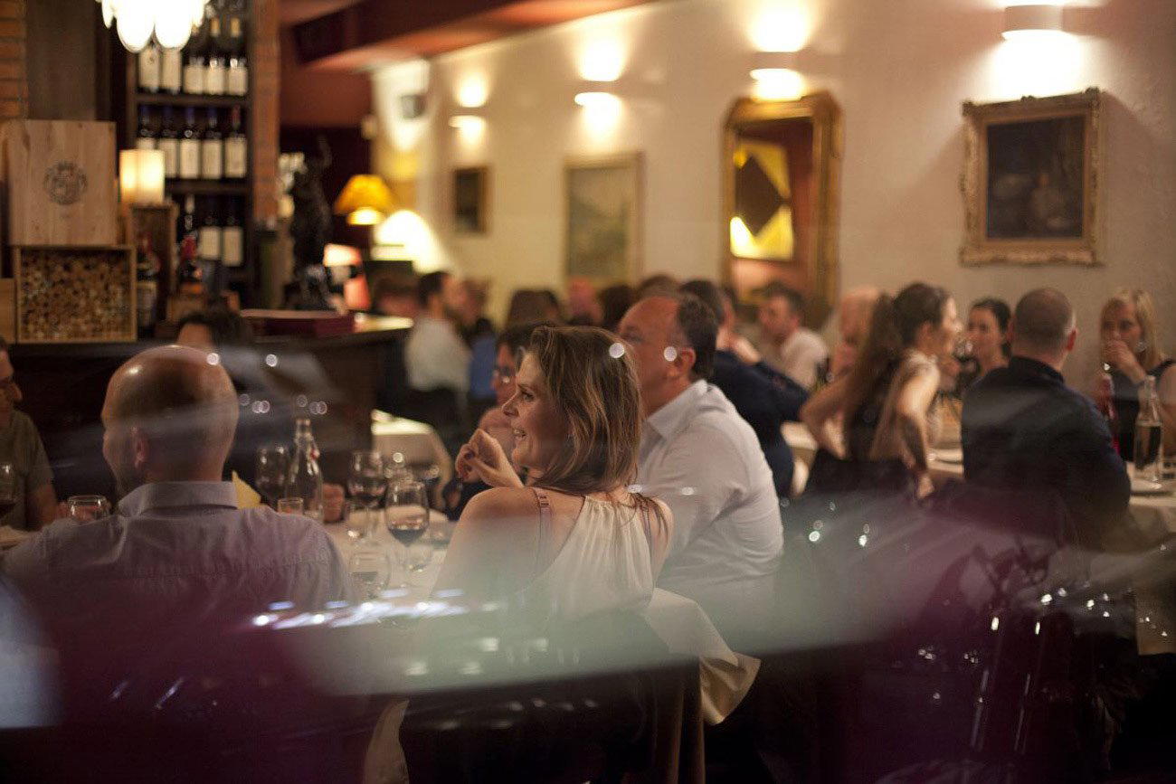 da Vic restaurant in Milan, Italy