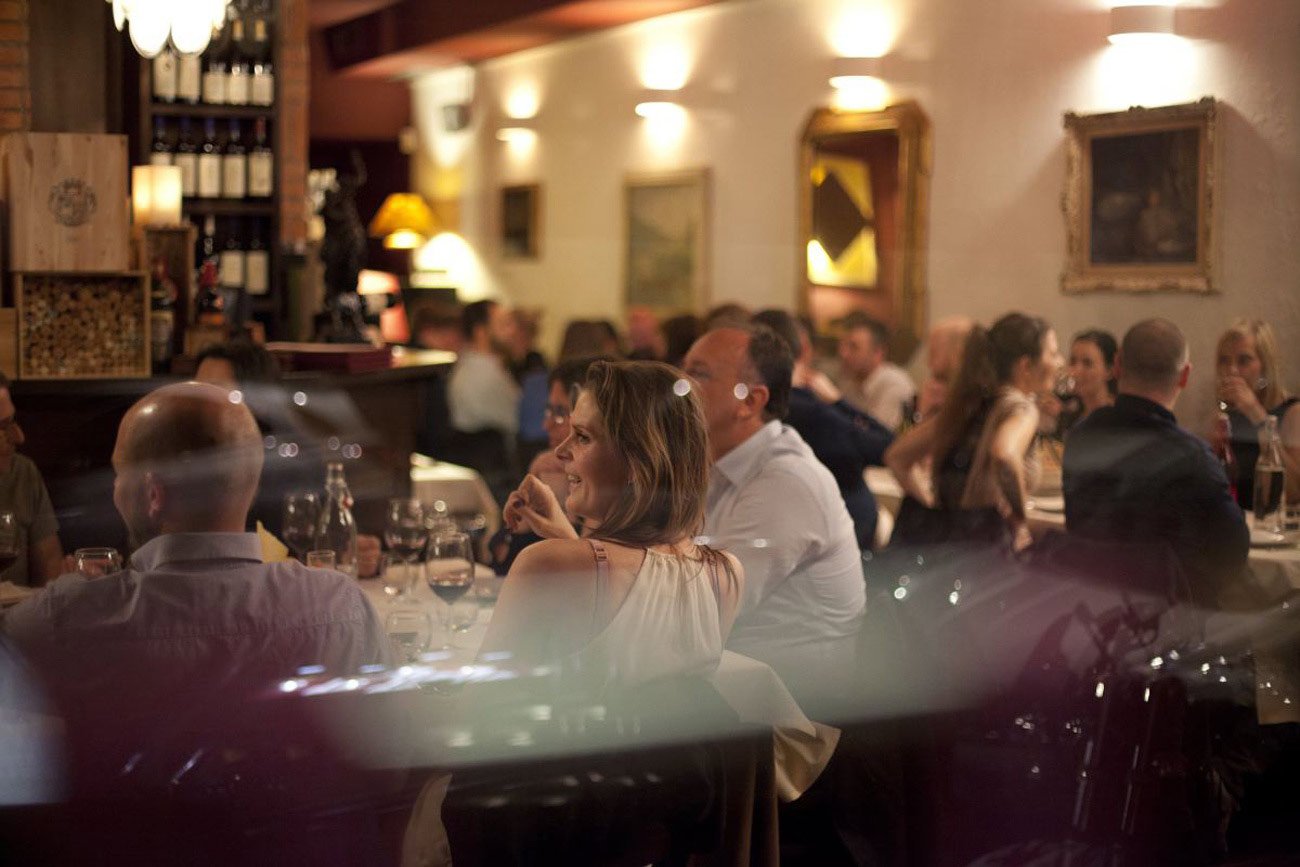 da Vic, Restaurant in Milan