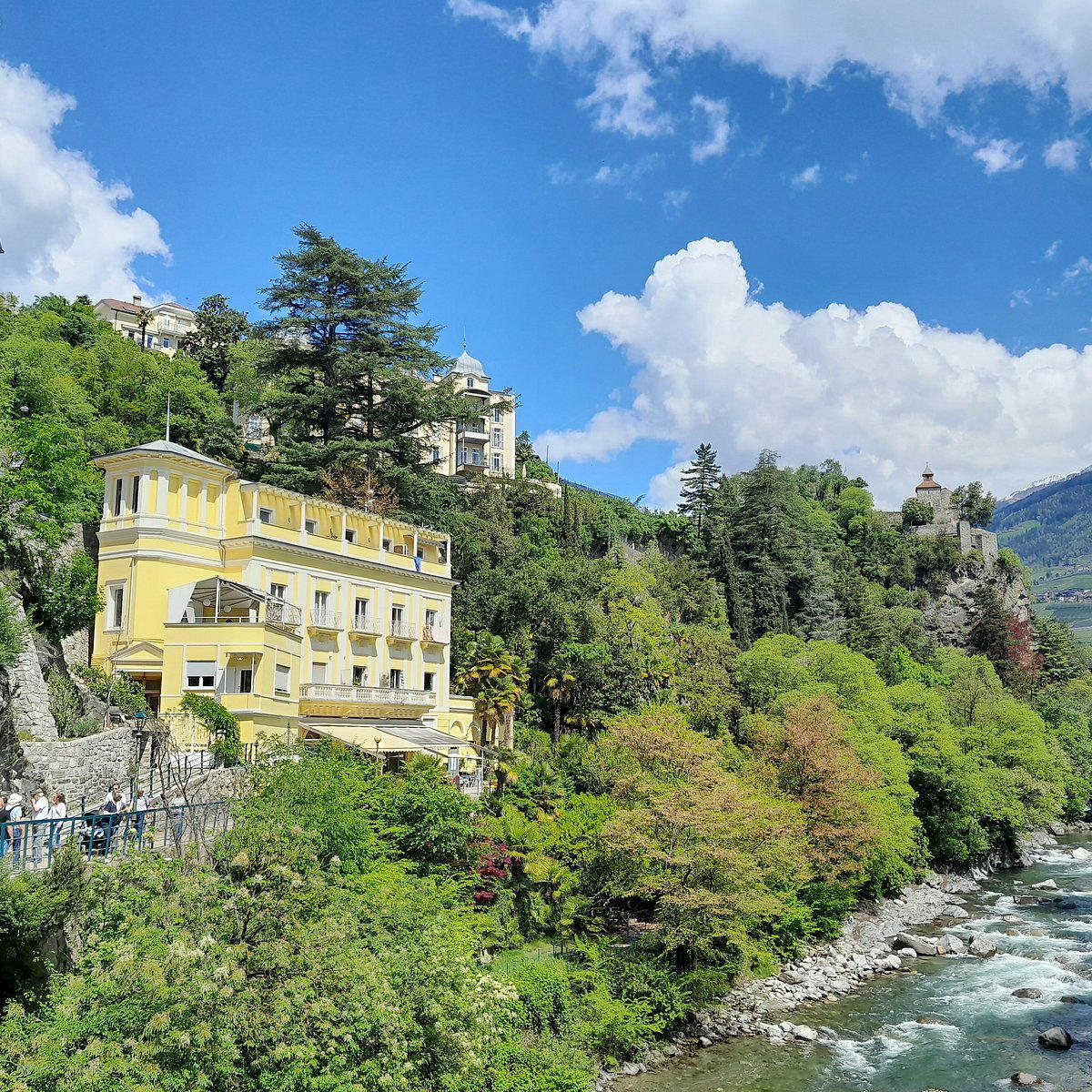 Meteo restaurant in Merano, Italy
