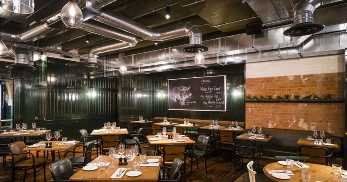 PittCue restaurant in London, United Kingdom