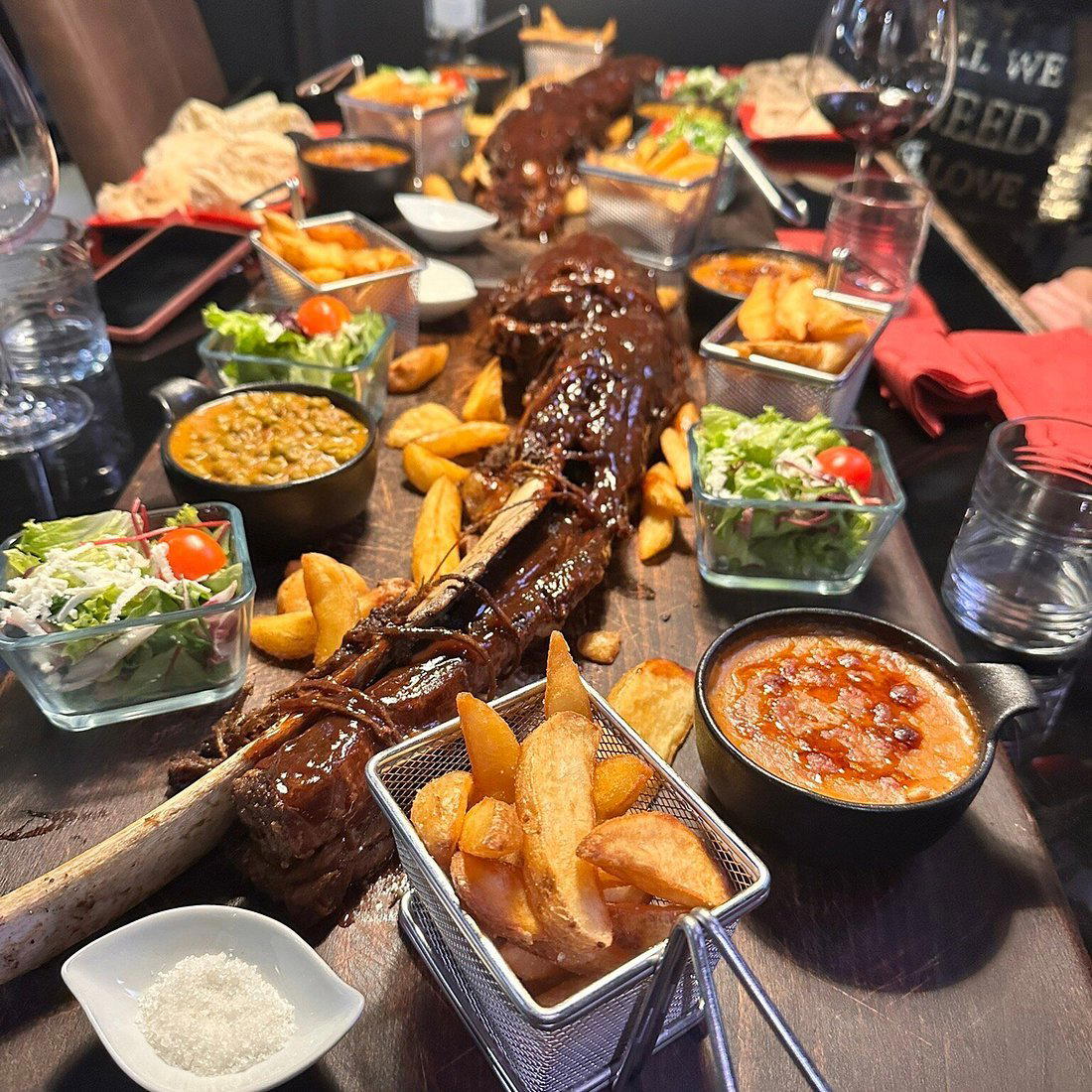 R&B Food restaurant in Zagreb, Croatia