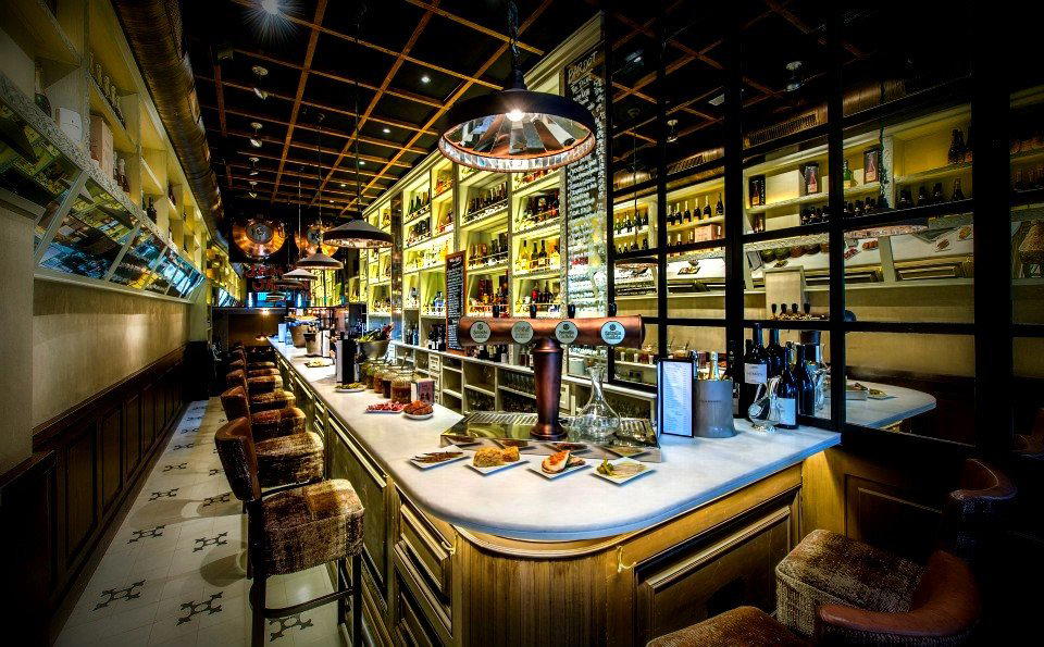 Bardot @bardotbarcelona restaurant in Barcelona, Spain