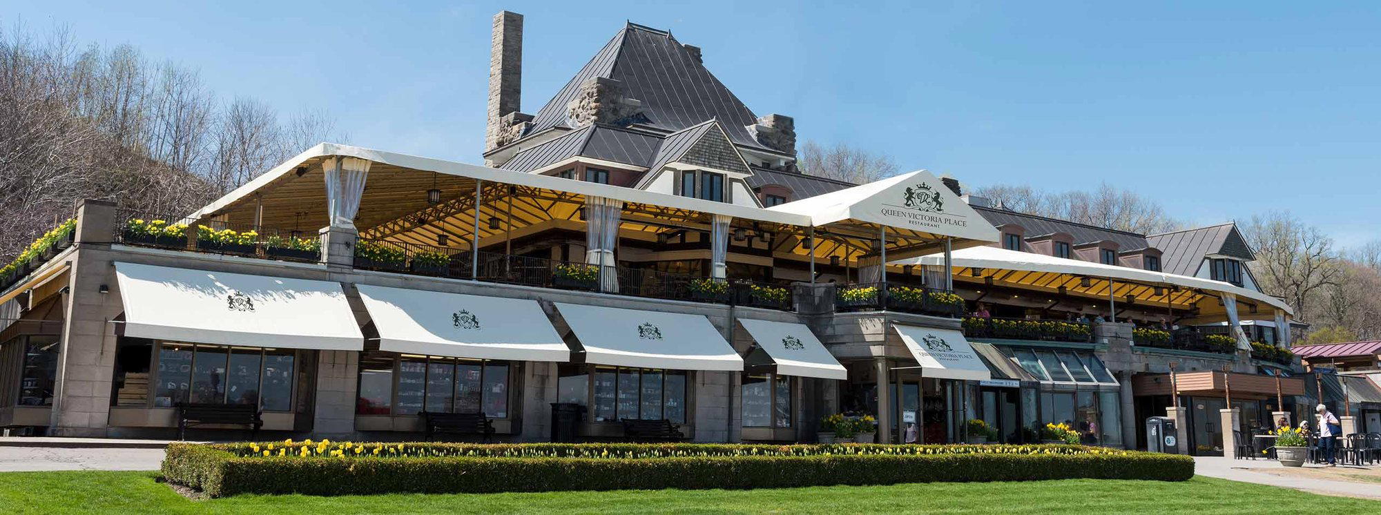 Queen Victoria Place Restaurant restaurant in Niagara Falls, Canada