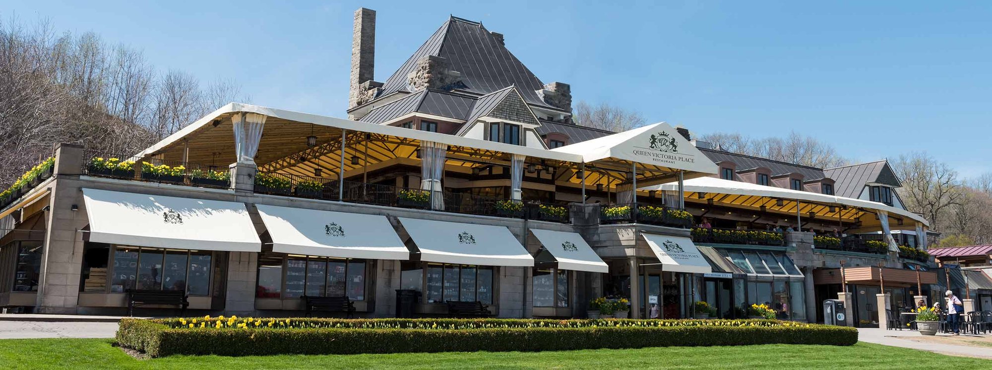 Queen Victoria Place Restaurant restaurant in Niagara Falls, Canada