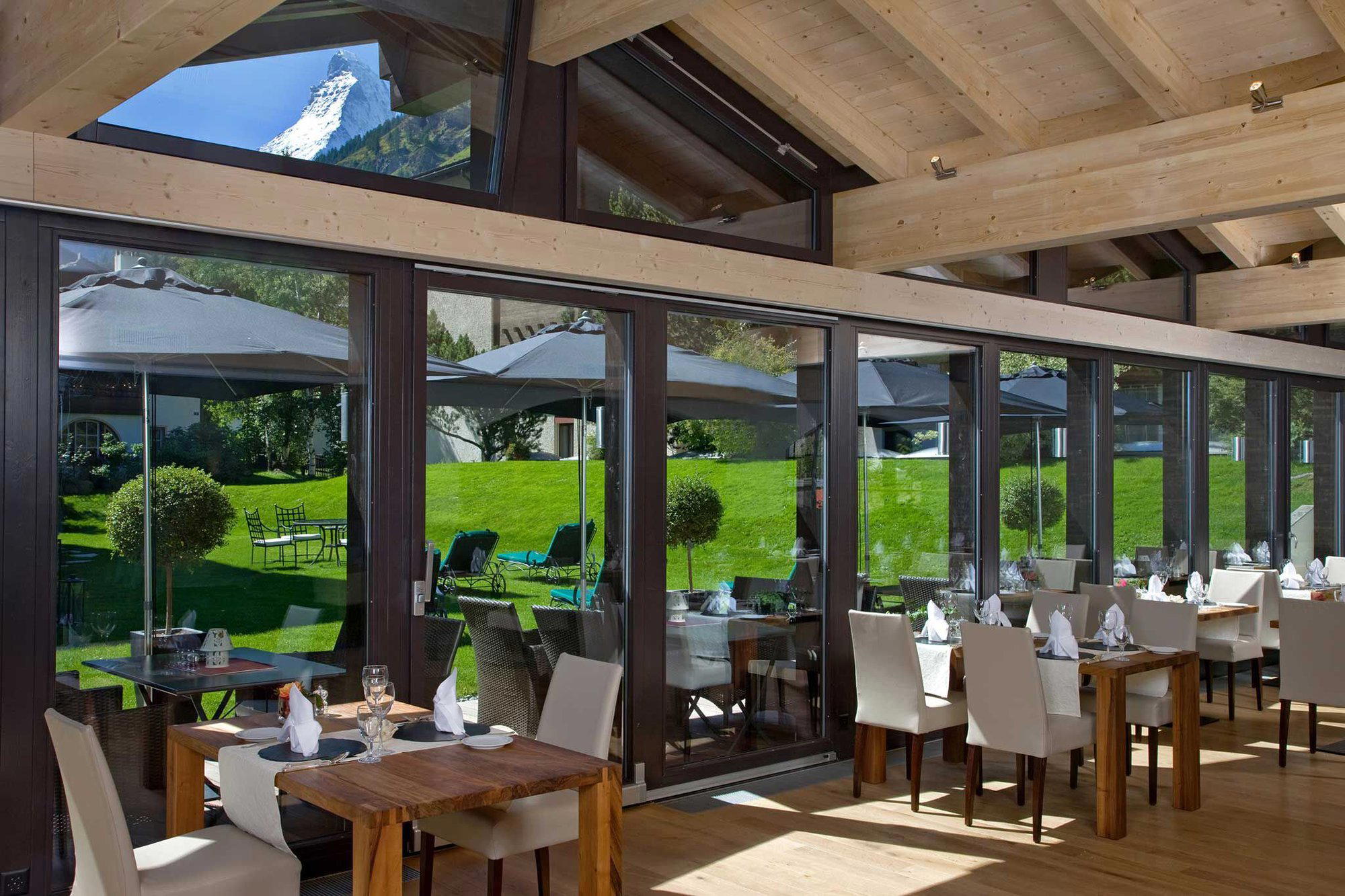 Restaurant Veranda restaurant in Zermatt, Switzerland