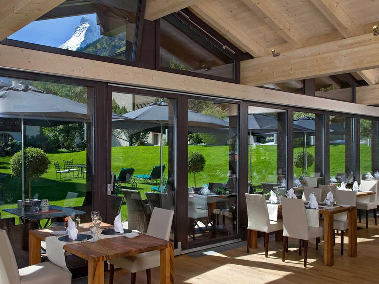Restaurant Veranda, Zermatt, Switzerland