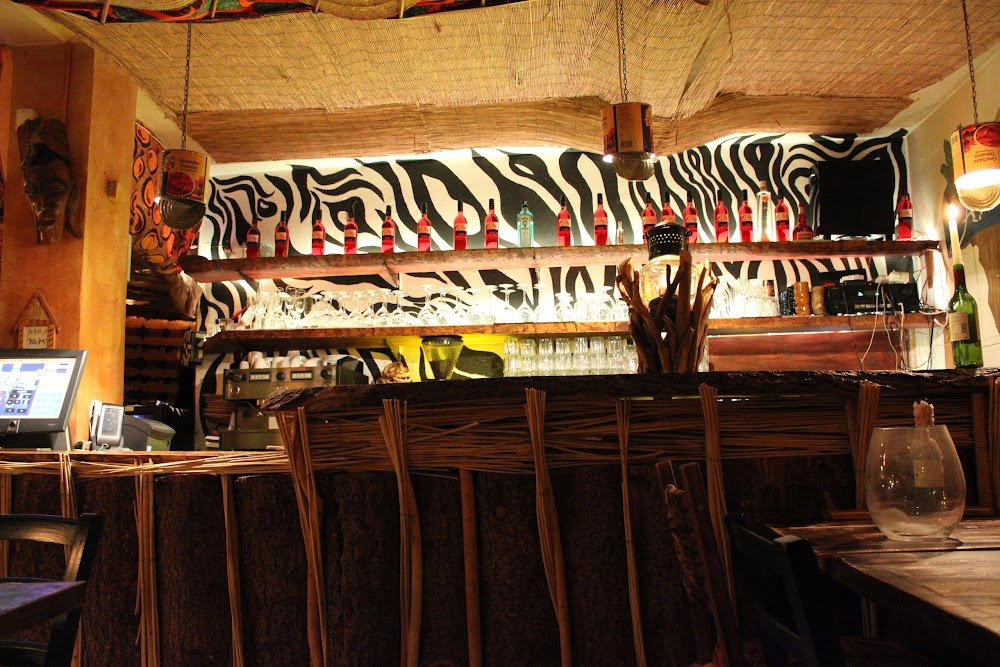 Ambiente Africa restaurant in Stuttgart, Germany