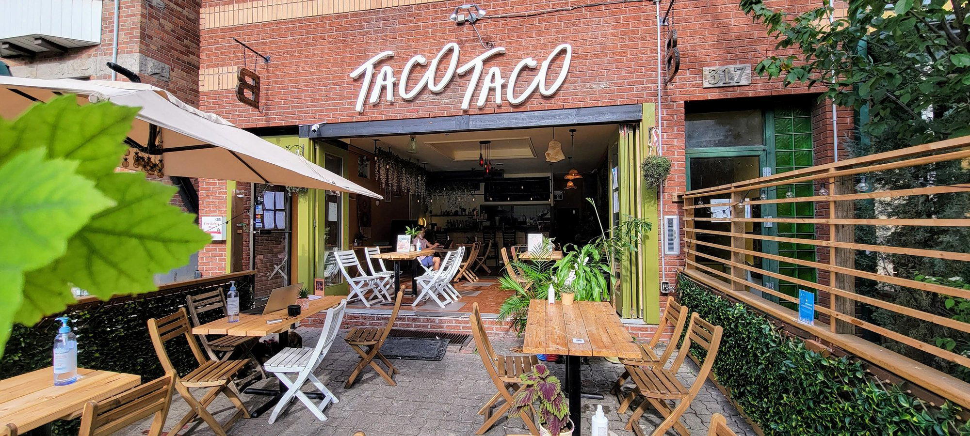 TacoTaco restaurant in Toronto, Canada