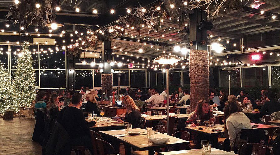 AMALFI Rooftop by BIRRERIA, Restaurant in New York City
