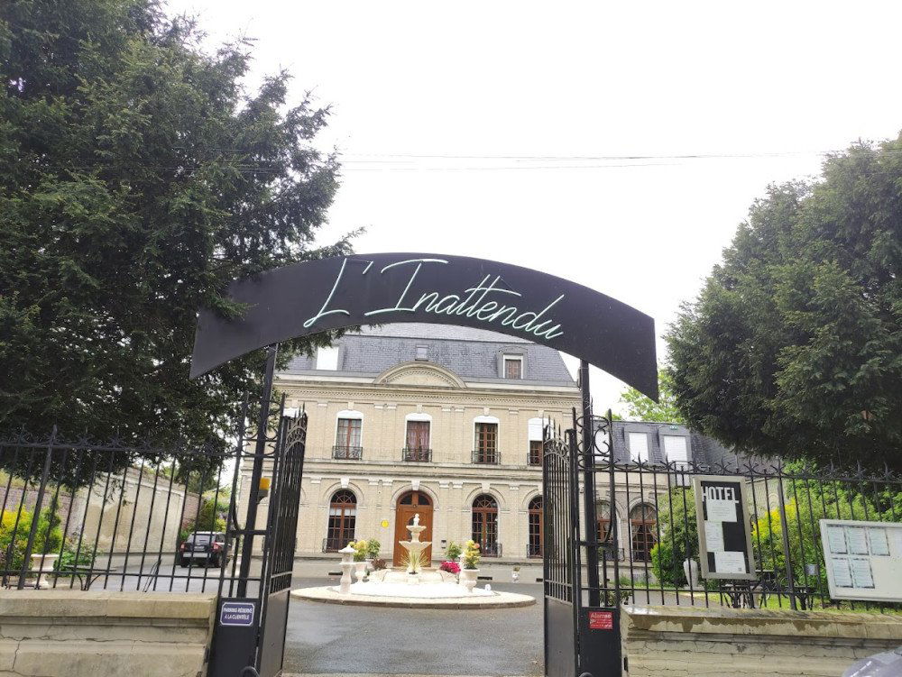 L'inattendu, Restaurant in Chauny
