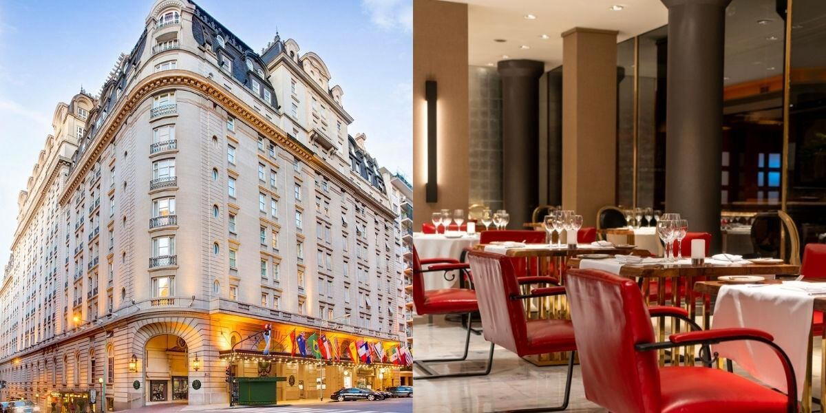 Alvear Grill restaurant in Buenos Aires, Argentina
