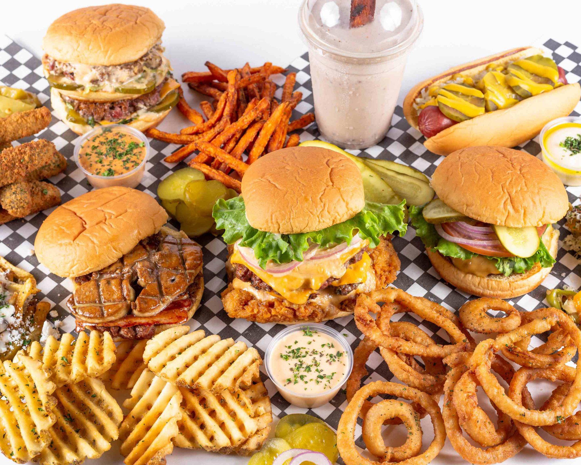 Holy Chuck restaurant in Toronto, Canada