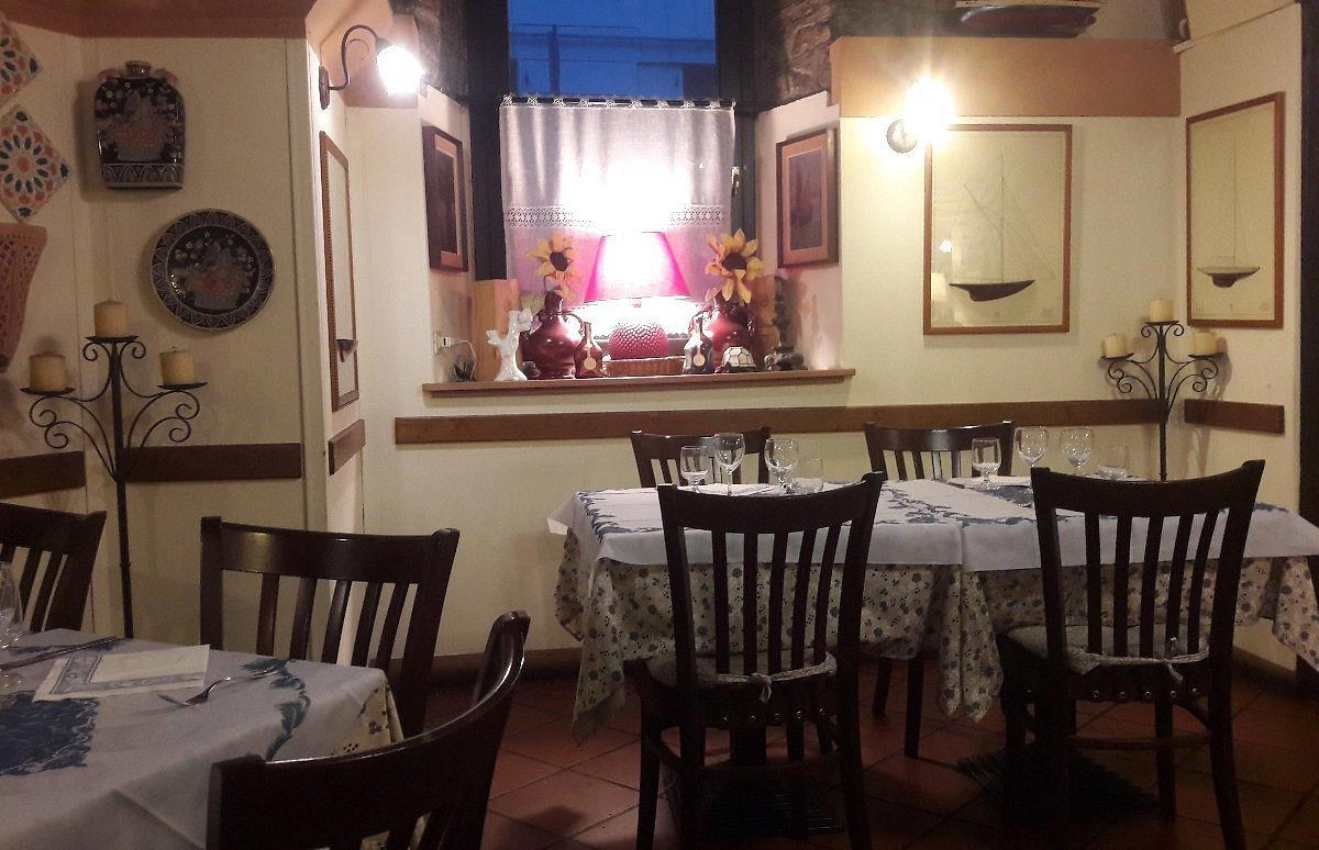 Alla Valle restaurant in Trieste, Italy