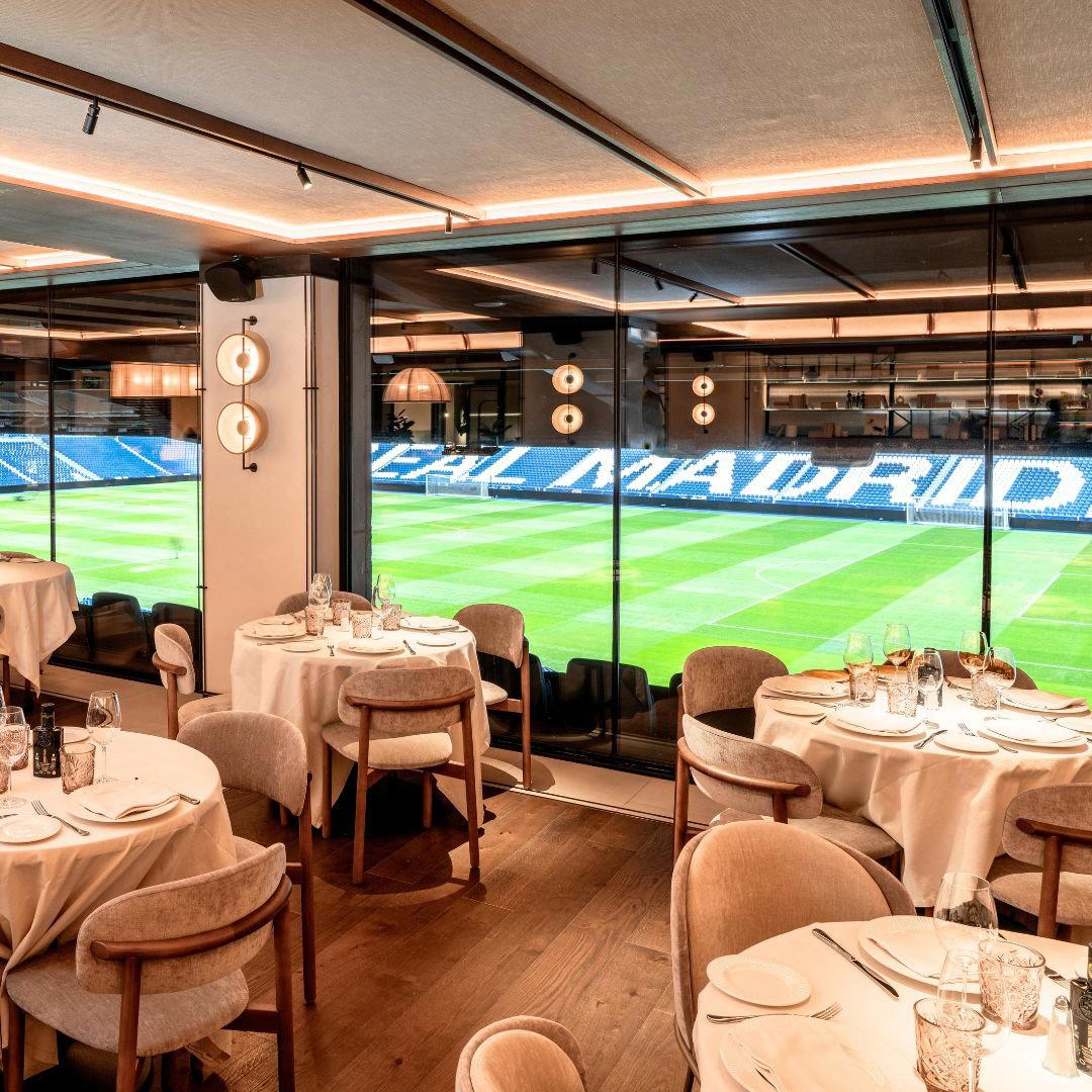 Puerta 57 restaurant in Madrid, Spain