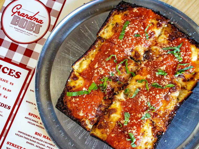 Grandma Bob's Pizza, Detroit, United States