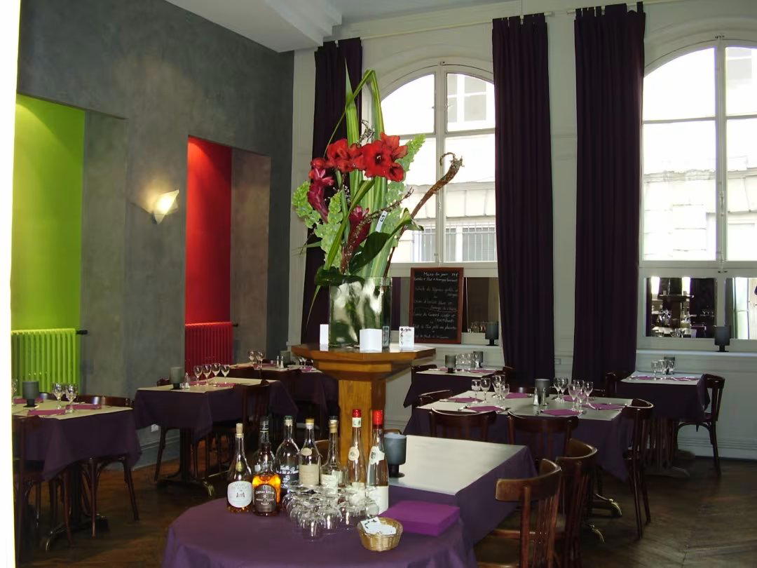 La Boname de Bruno restaurant in Lyon, France